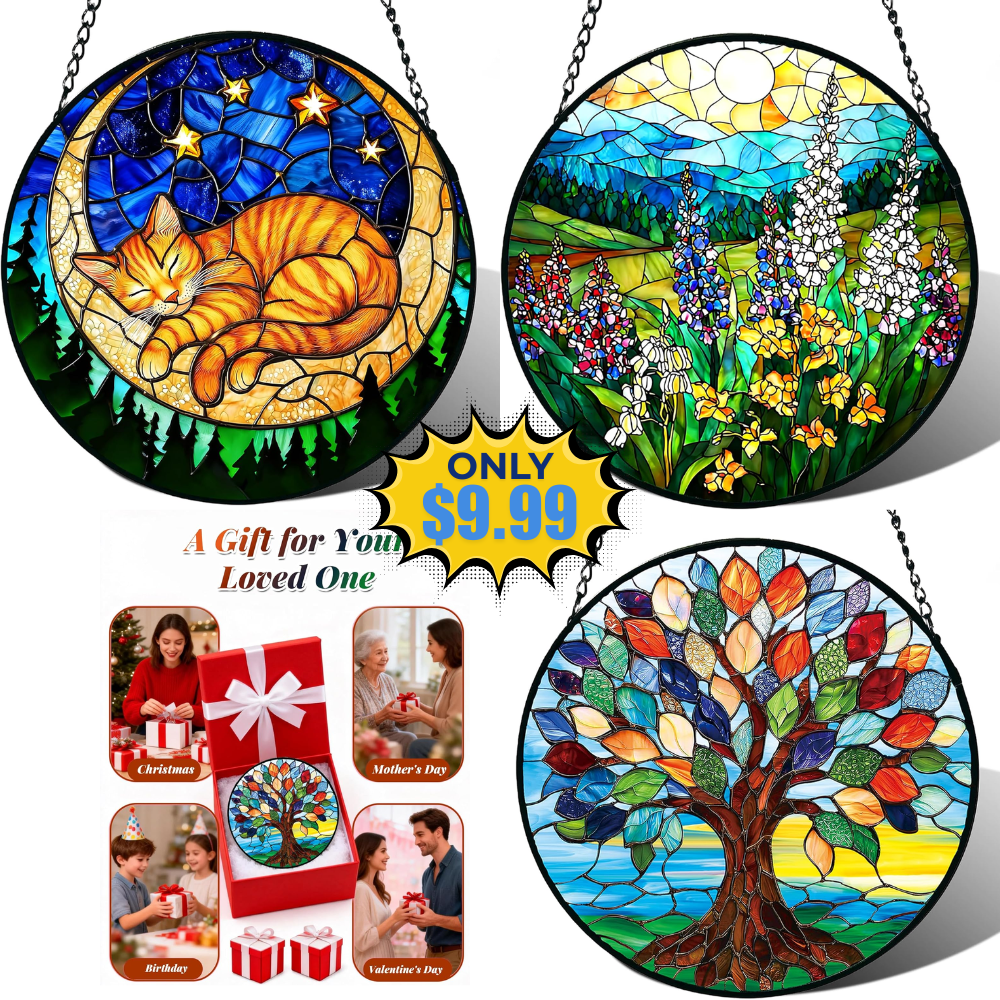 Stained Glass Window Hanging Promo: Save with 50XWYDGP Code