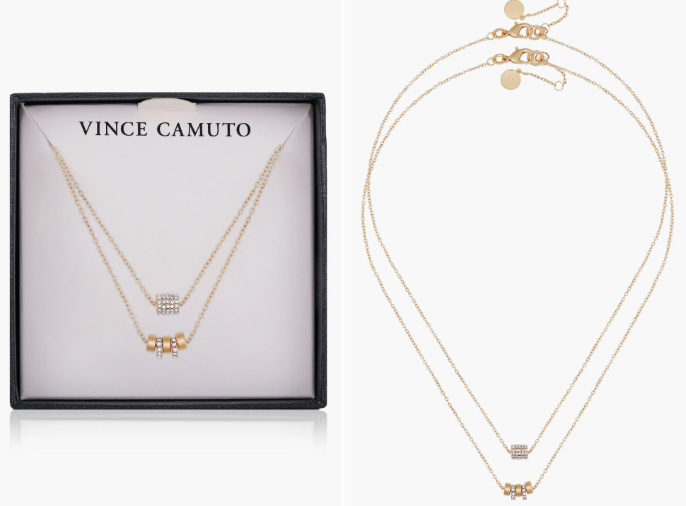 Chain Necklaces 2-Piece Set Deal: Save 71% at Nordstrom Rack