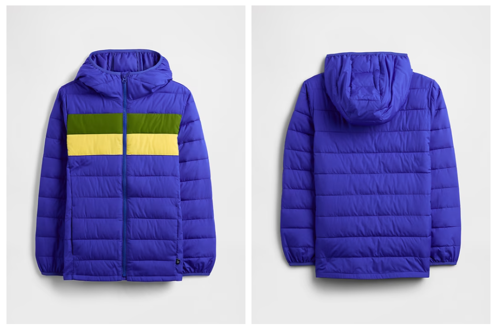 Kids ColdControl Puffer Jacket Sale: Save 70% at Gap Factory