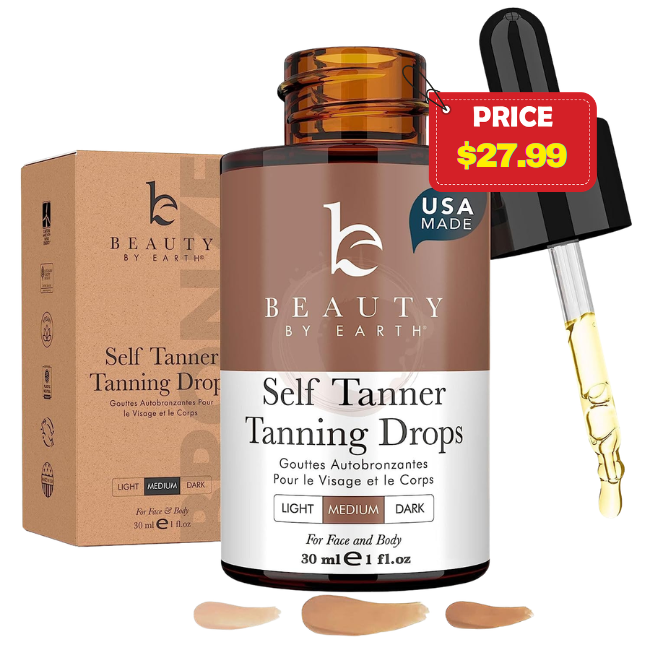 Self Tanning Drops Deal: Save 30% Off