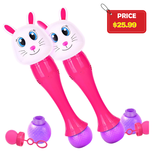 2 Pack Bubble Wand Deal: Save 13% at Online Store
