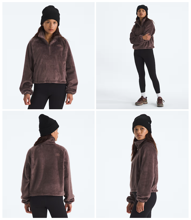 Women’s Osito Lux Jacket Sale: $48 at The North Face