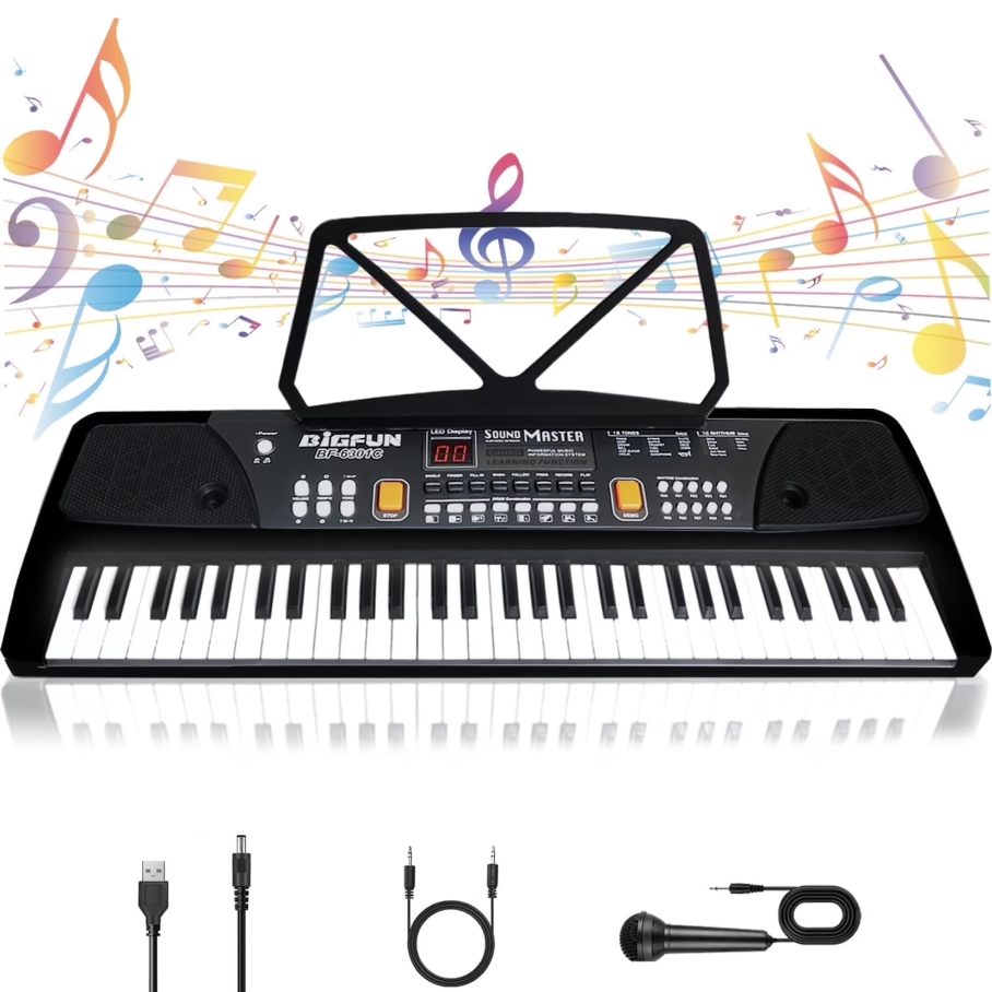 OUTGOO Kids Keyboard Piano Deal: $31.97 at Walmart