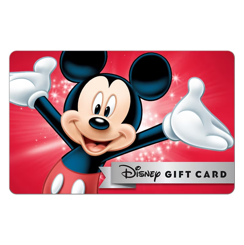 Disney Gift Card Deal: $500 for $473.99 at BJ’s