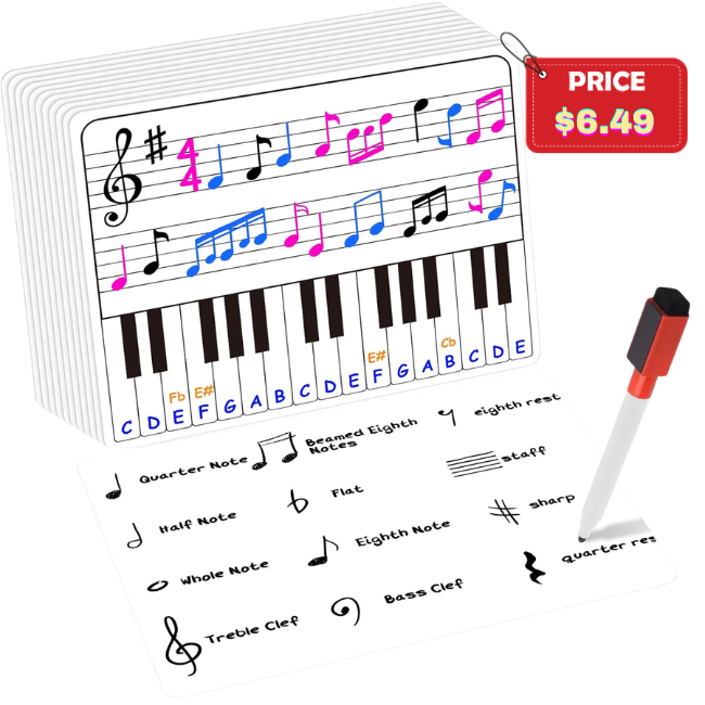 Keyboard Practice Flash Card Deal: 45% Off