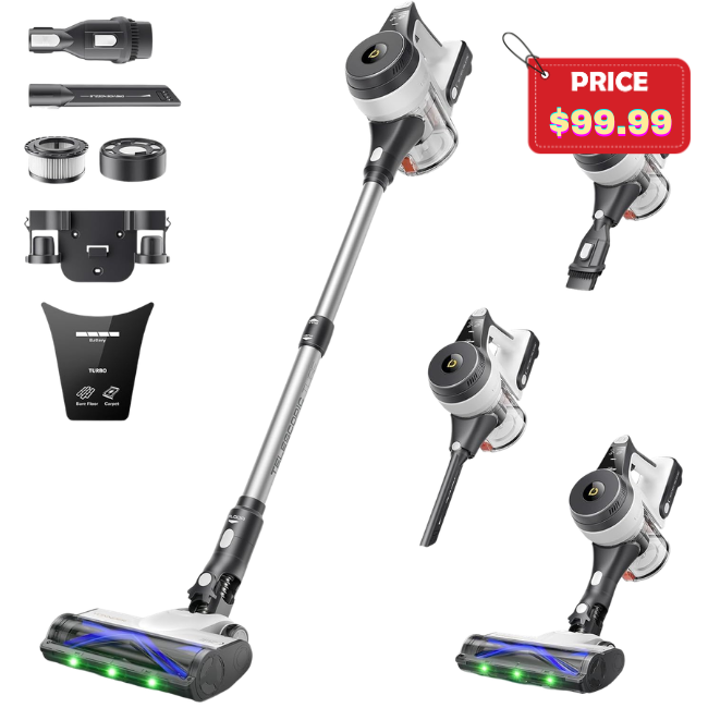 Cordless Vacuum Cleaner Sale: Save 50%