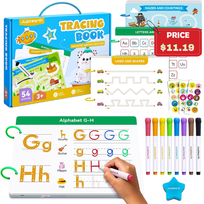 Preschool Learning Activities Sale: 20% Off