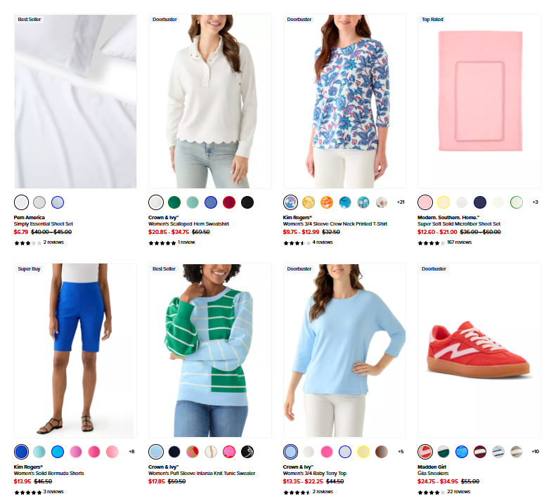 Belk Clearance Sale: Up to 70% Off Bedding & Shoes Deal