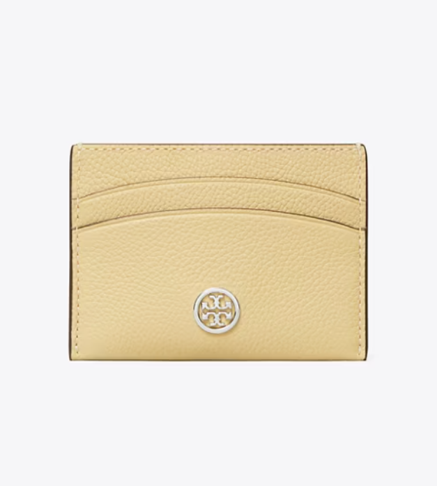 Tory Burch Robinson Card Case Sale: $59.00