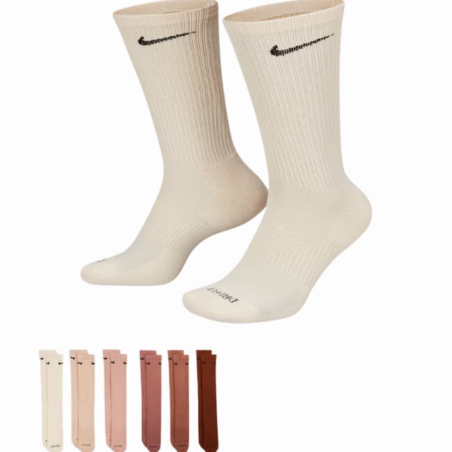 Nike Training Socks Deal: 6 Pairs for $14.97