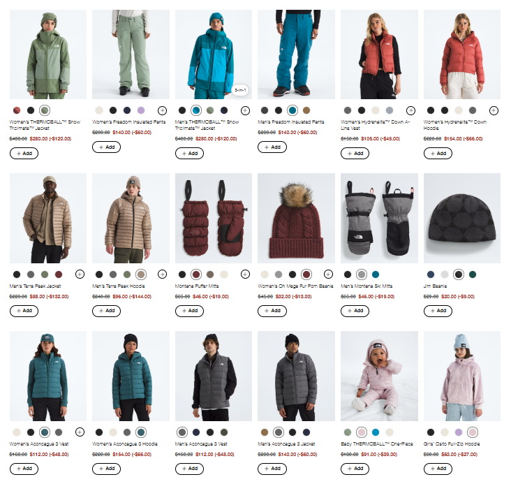 The North Face Winter Sale: Save Big Without Coupon at The North Face