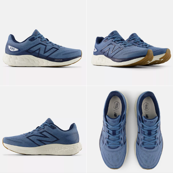 New Balance Fresh Foam 680v8 Shoes Deal: Save 44% at Joe’s New Balance Outlet
