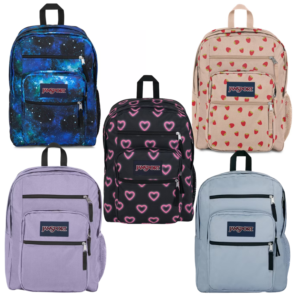 JanSport Backpack School 17 Sale: Save $32.50 at eBay