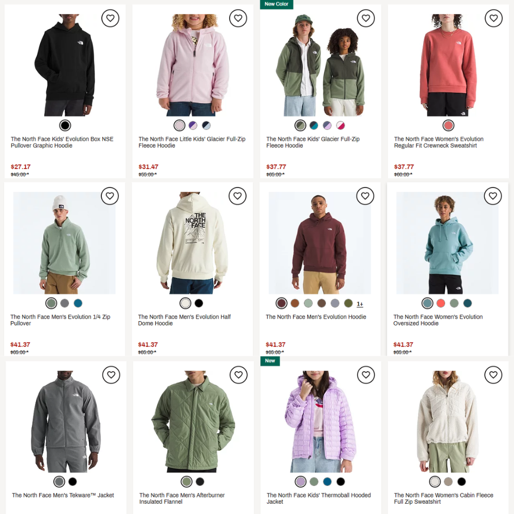The North Face Jackets and Coats Sale: 44% Off at Dick’s Sporting Goods