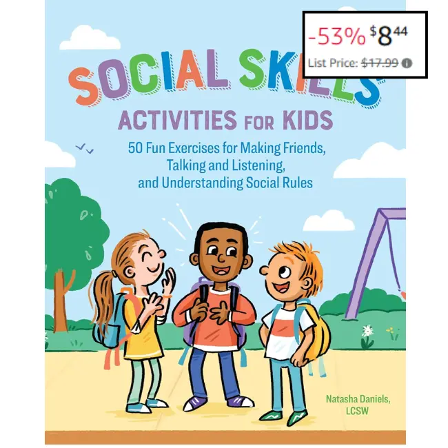 Social Skills Activities for Kids Sale: 53% Off