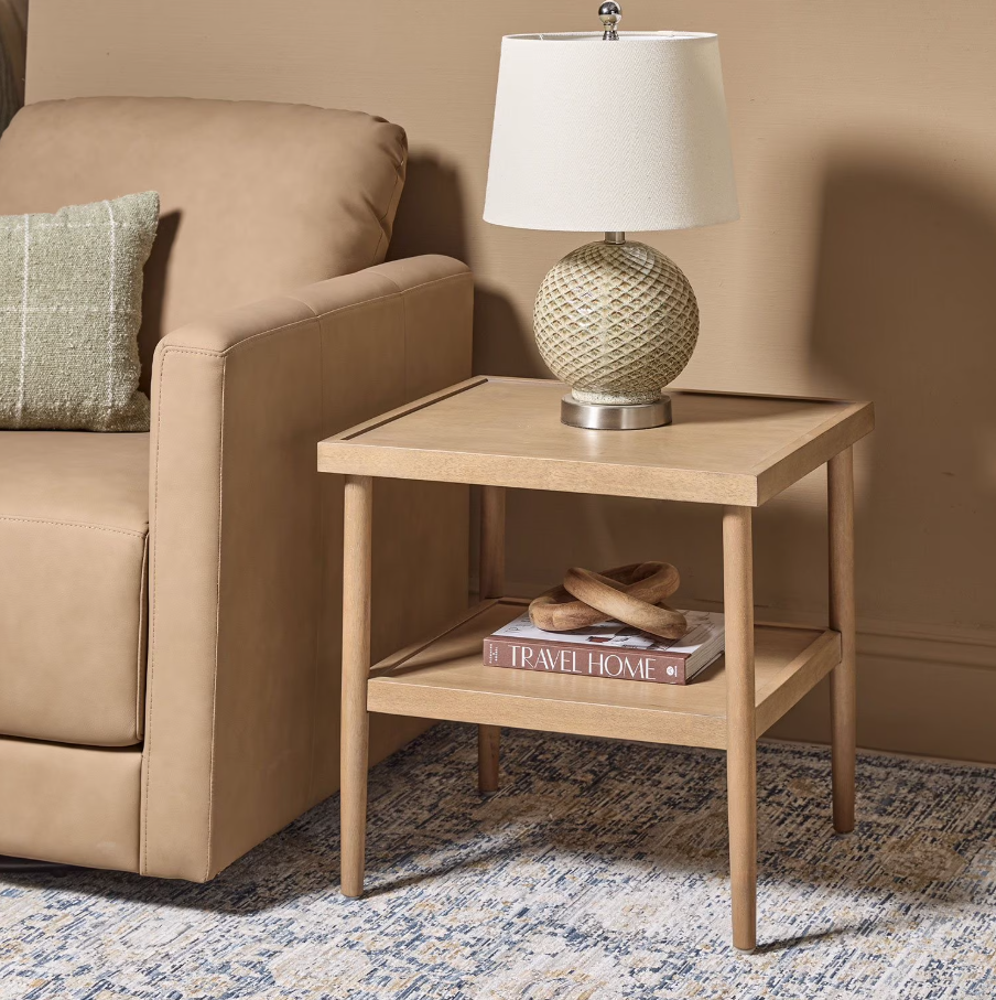 Owens Charlotte 22″ Wood End Table Deal: Save $30 at Sam’s Club