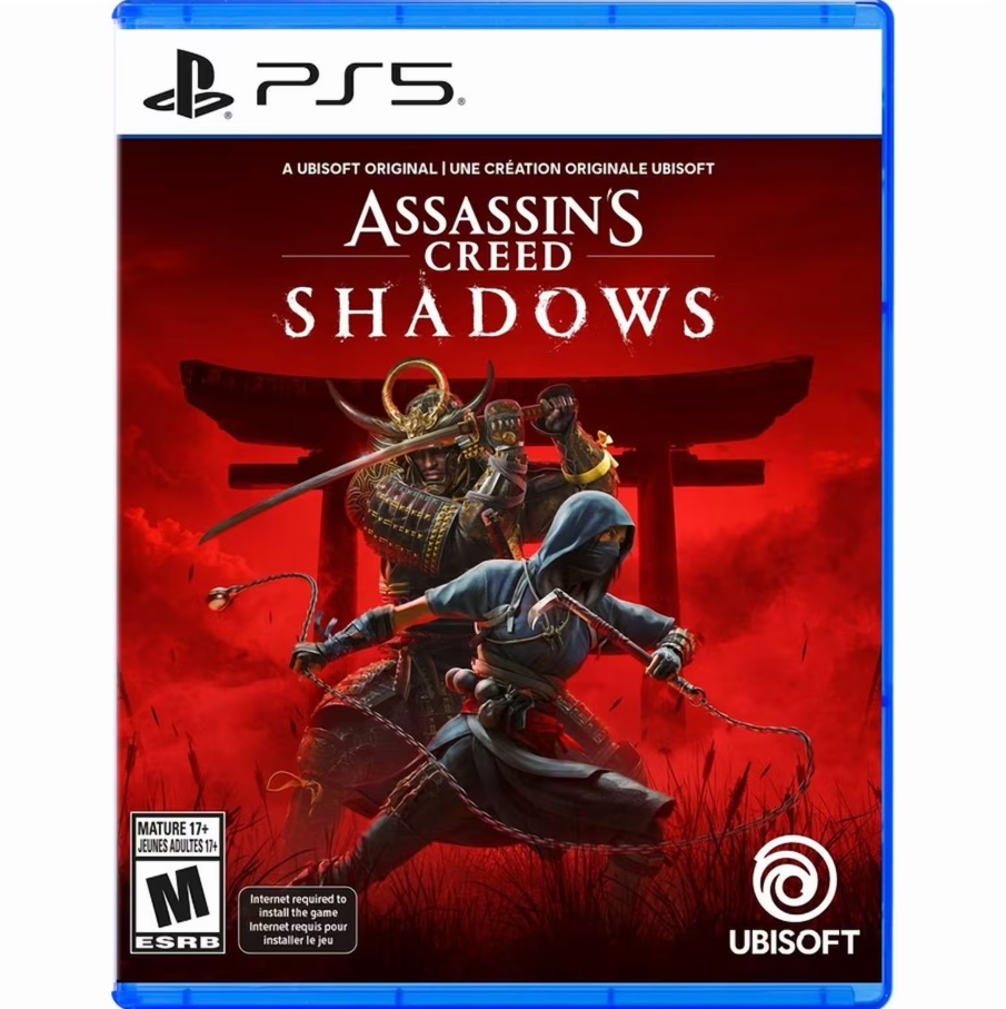 Assassin’s Creed Shadows PS5 Game Sale: Save $5 at Walmart