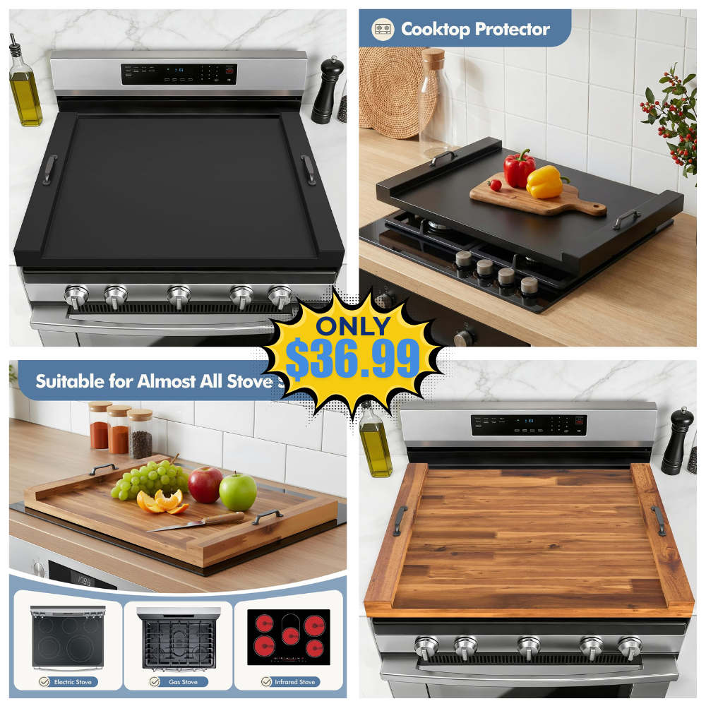 DUMOS Noodle Board Stove Top Cover Sale: Save 26% at DUMOS