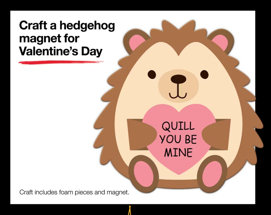 FREE Hedgehog Magnet Craft Event at JCPenney: Save on Family Fun