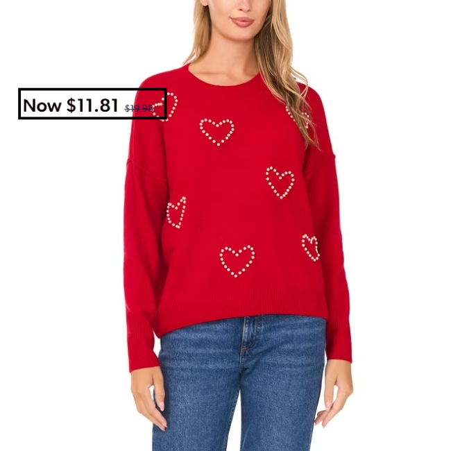 Vince Camuto Women’s Valentine’s Sweaters Deal: Save 43% at Sam’s Club