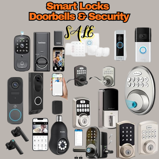Smart Locks & Security Systems Deal: Save at tools.woot