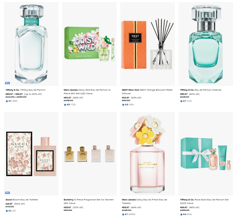 Fragrances Sale at Nordstrom Rack: Save Big Without Coupon