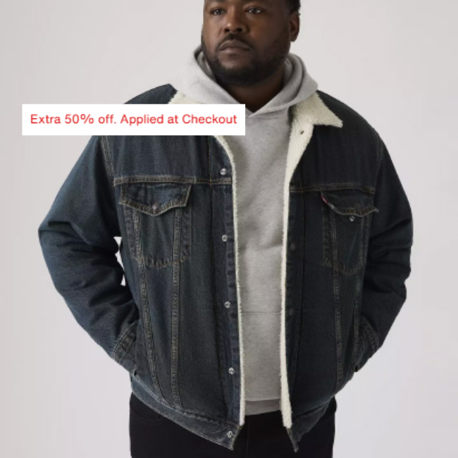 Levi’s Jackets Sale: 50% Off at Levi’s – From $17