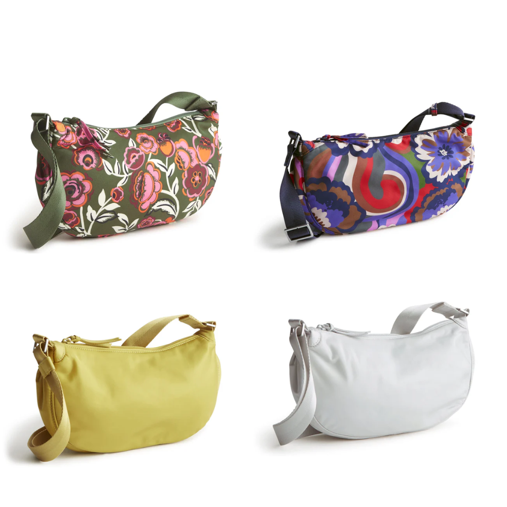 Vera Bradley Springbrook Sling Crossbody Deal: Save 87% at Vera Bradley