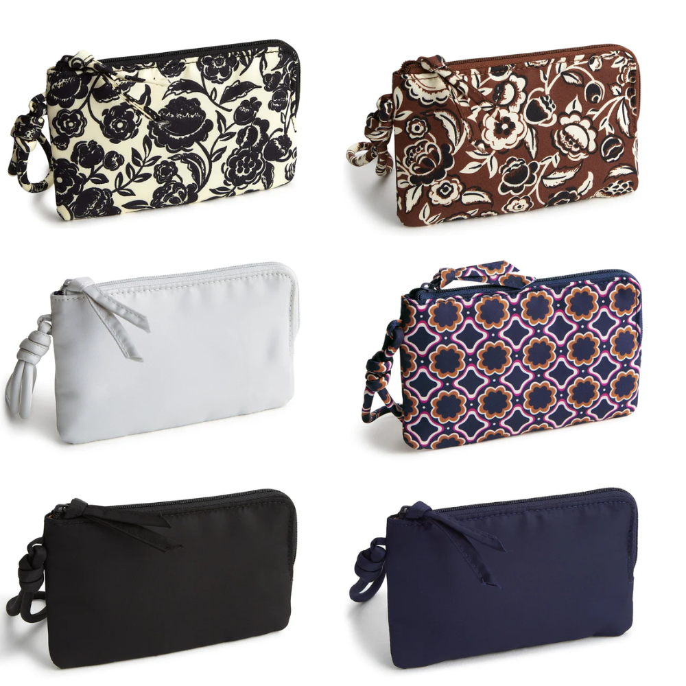 Vera Bradley Zip Wristlet Sale: Get for $4.99