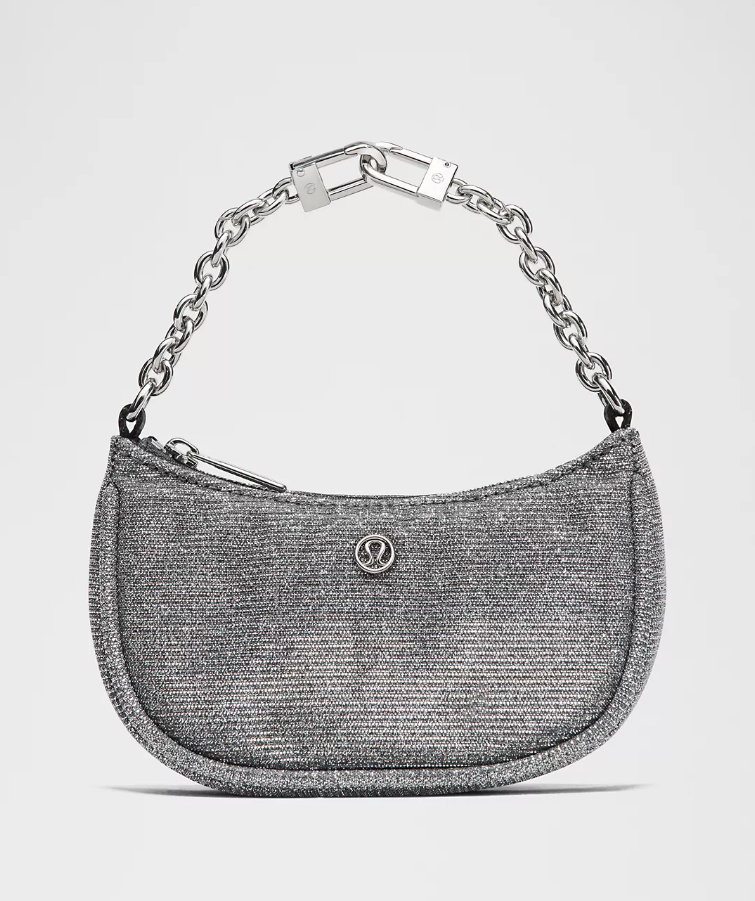 Lululemon City Essentials Nano Shoulder Bag Glitter Deal: Save 57% for $19