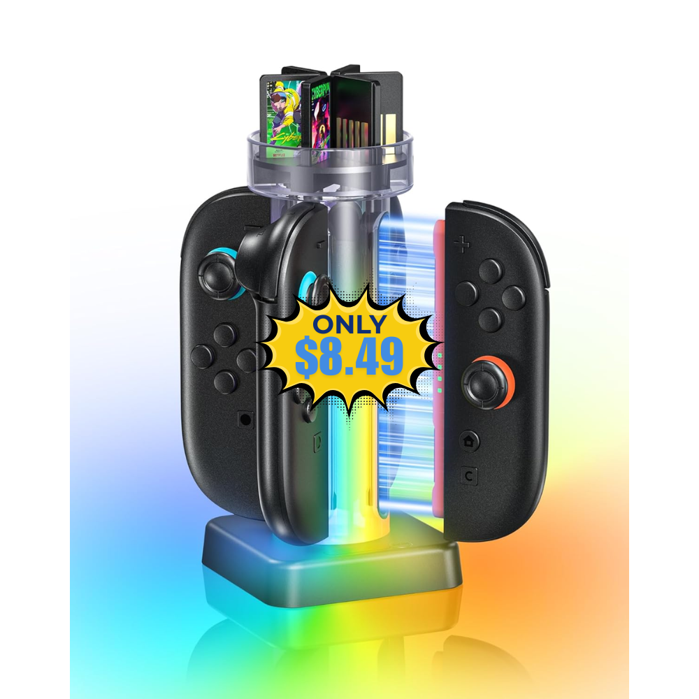 Nintendo Switch 2 Charging Dock Promo: Save with KF7WGND8 Code