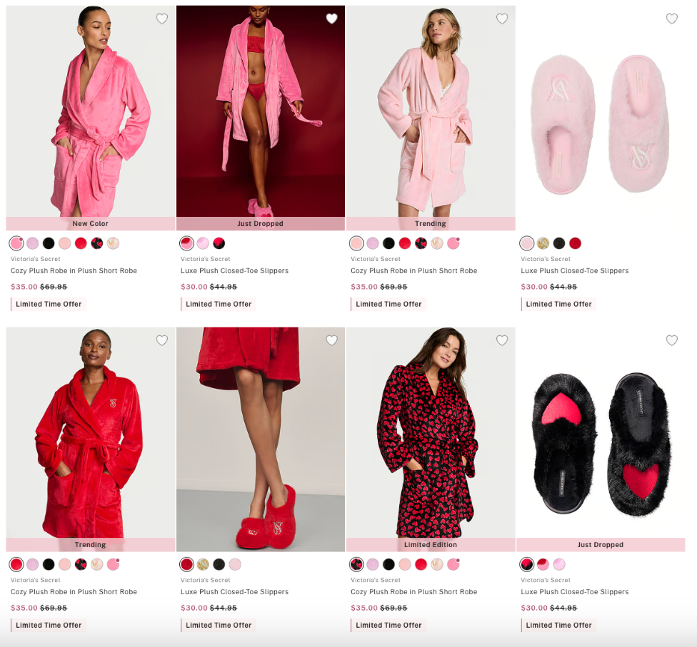 Robes & Slippers Sale: Save $14.95 at Victoria’s Secret