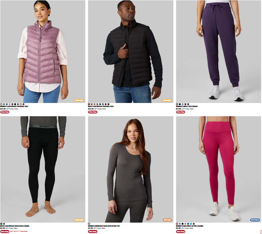 Winter Clearance Sale at 32 Degrees: Get 24% Off with Promo Code