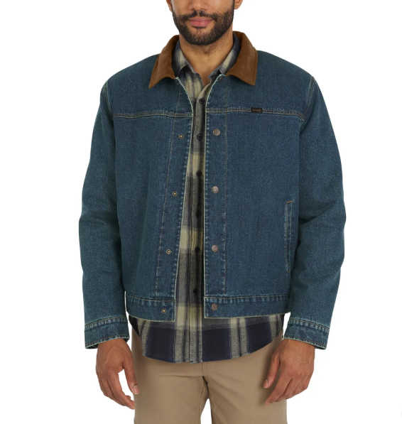 Wrangler Denim Jacket Sale: $19.97 at Costco Deal