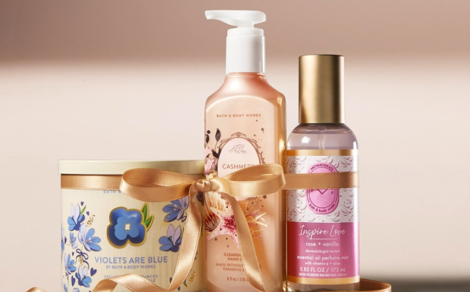 Bath & Body Works 3-Piece Gift Set Deal: Get Free at Bath & Body Works