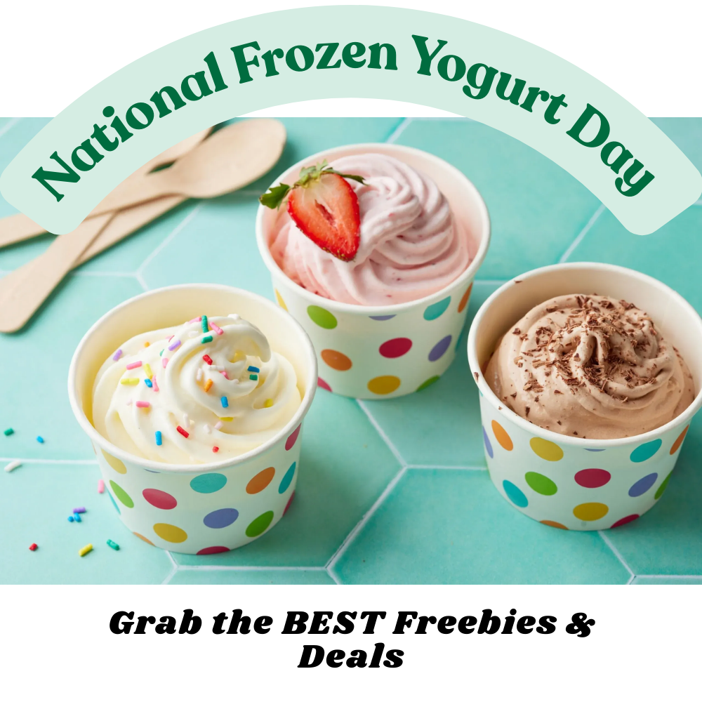 National Frozen Yogurt Day Deals: Free Froyo at 16 Handles & Menchie’s