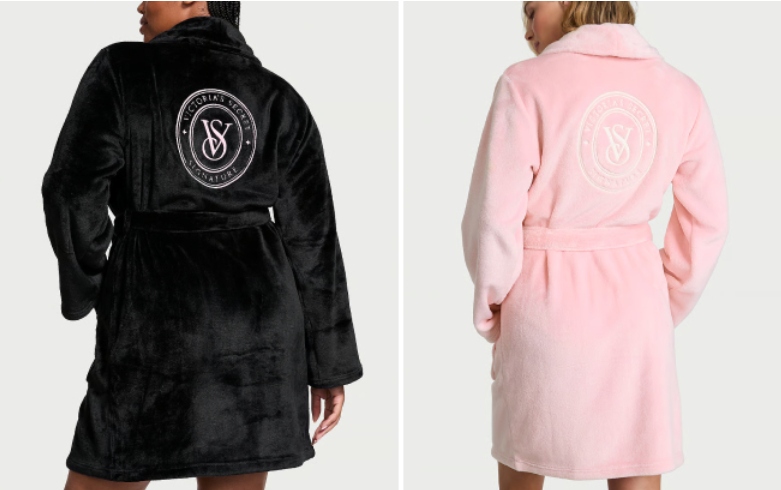 Victoria’s Secret Short Cozy Robe Sale: Save 50% at Victoria’s Secret