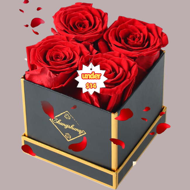 Long Lasting Roses in a Box Deal: Get Free Roses at AmZn