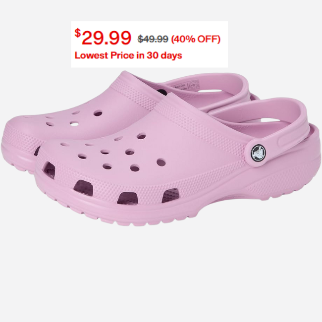 Unisex Classice Clog Deal: $30 at Zappos