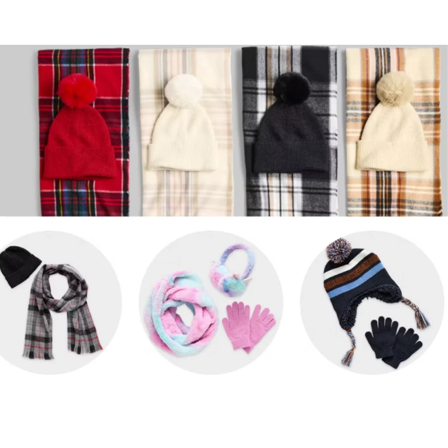 Liz Claiborne Cold Weather Accessories Sale: From $3 at JCPenney