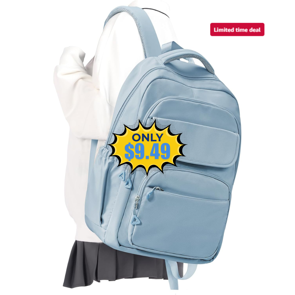 Multi Pocket Backpack Sale: Save 50% Off