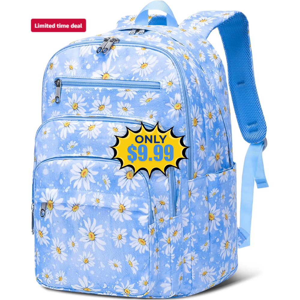 Backpack for Middle High School Sale: 50% Off