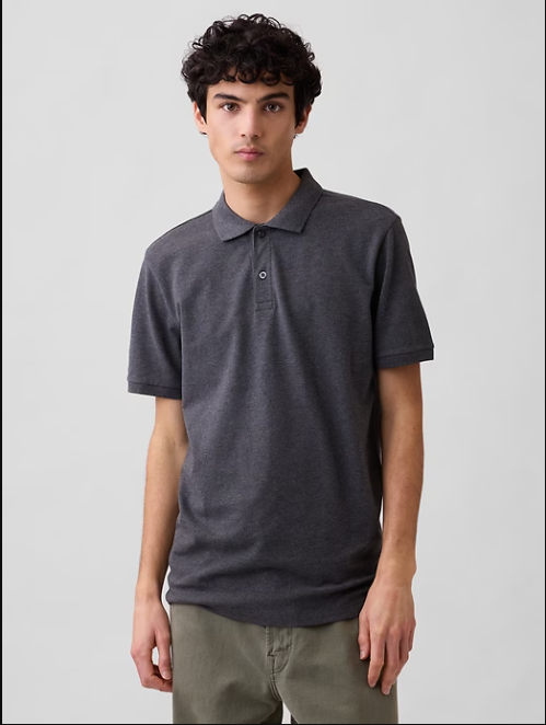 GAP Factory Men’s Polo Shirts Sale: Save 61% at Gap