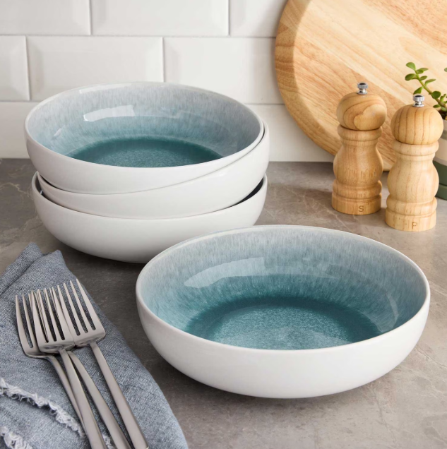 Pasta Bowls 4-Piece Set Deal: $14.88 at Sam’s Club