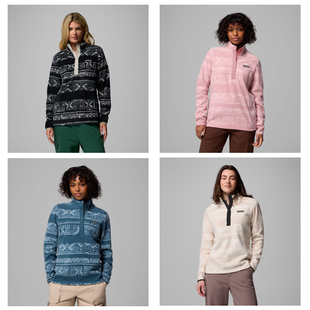 Women’s Benton Springs Fleece Pullover Deal: $28.44 at Columbia