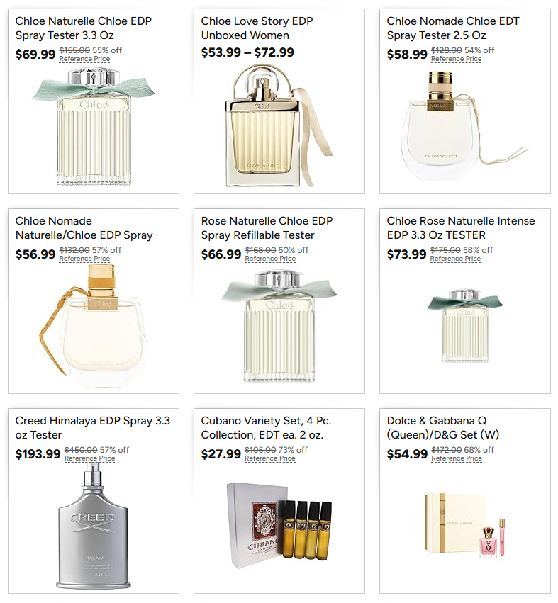 Testers and Gift Sets Sale: 75% Off at Woot