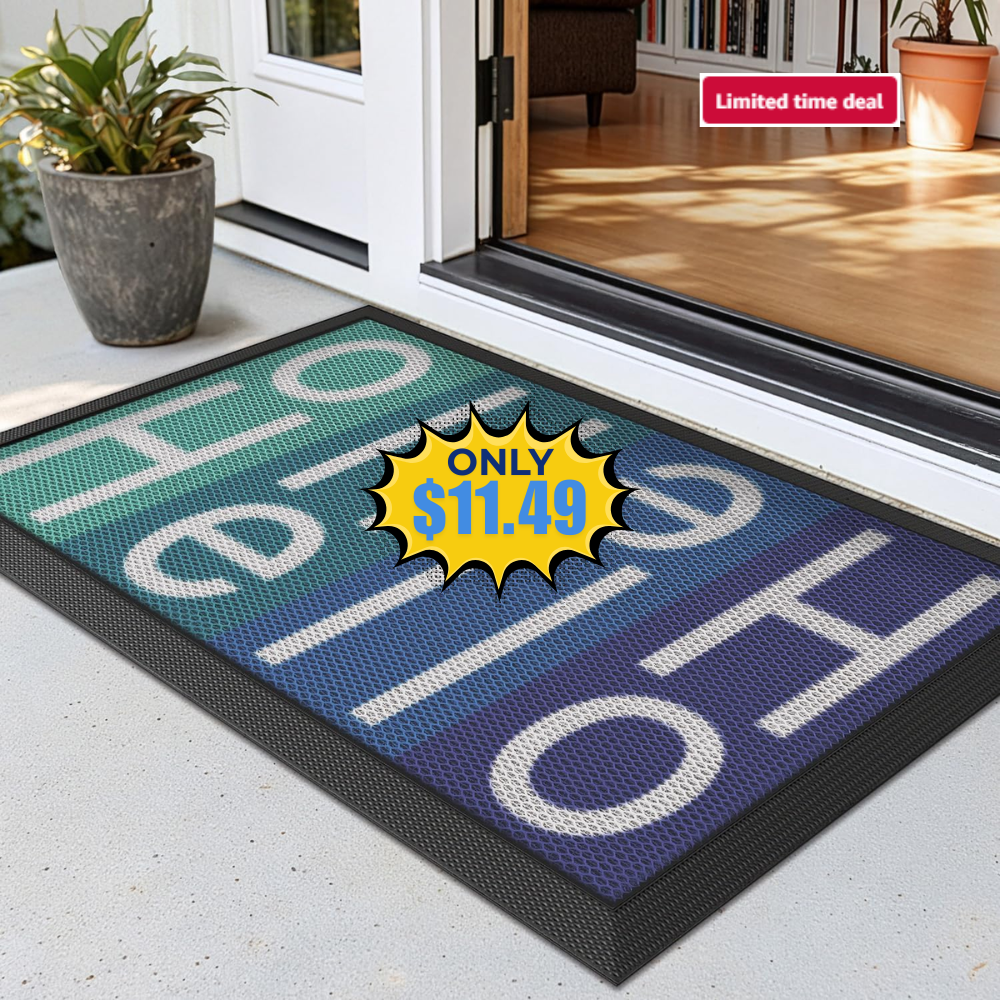 LUMI Outside Welcome Door Mat 17×30 Sale: Save 50% at LUMI