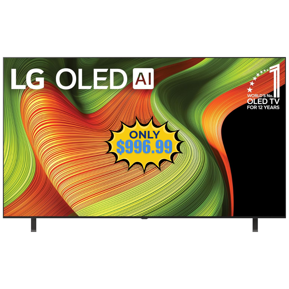 LG 83-Inch OLED 4K TV Sale: Save 59% Off