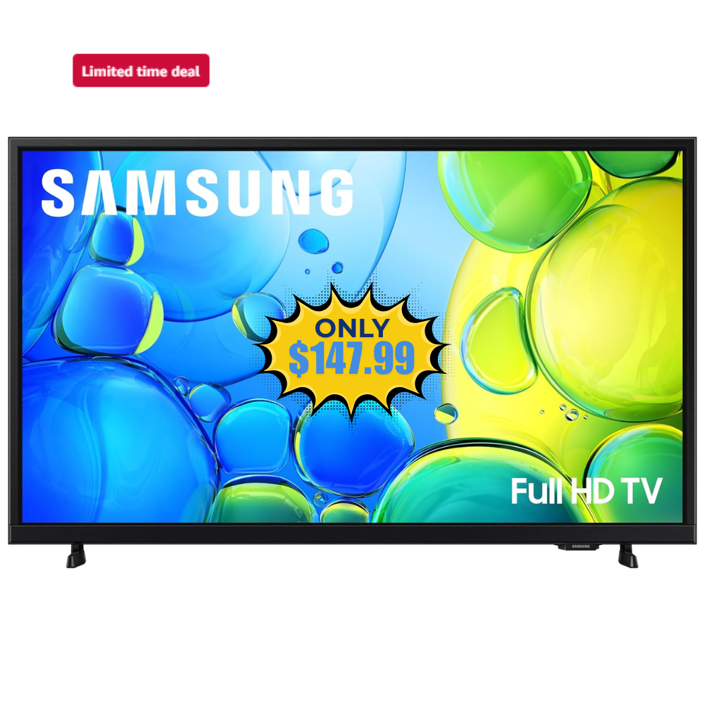 SAMSUNG 40-Inch Smart TV Deal: Save 25%