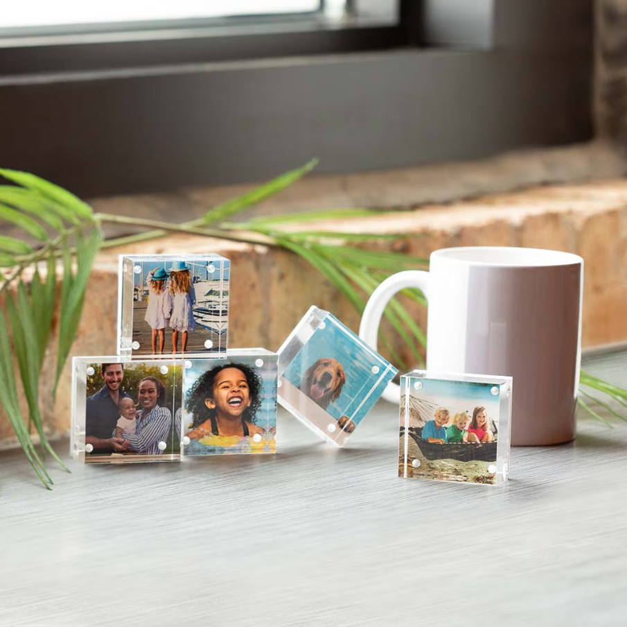 2×2 Custom Acrylic Photo Block Deal: $1.99 at Walgreens